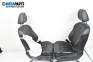 Leather seats for Mitsubishi Eclipse CROSS (10.2017 - ...), 5 doors