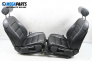 Scaune din piele for Audi A6 Sedan C6 (05.2004 - 03.2011), 5 uși