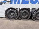 Steel wheels for Mercedes-Benz 124 Sedan (12.1984 - 06.1993) 15 inches, width 6.5 (The price is for the set)