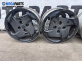 Alloy wheels for Fiat Coupe Coupe (11.1993 - 08.2000) 15 inches, width 6.5 (The price is for the set)