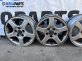 Alloy wheels for Skoda Fabia II Hatchback (12.2006 - 12.2014) 14 inches, width 6 (The price is for the set)