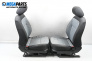 Seats set for Skoda Fabia II Hatchback (12.2006 - 12.2014), 5 doors