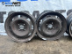 Steel wheels for Peugeot 307 Hatchback (08.2000 - 12.2012) 15 inches, width 6 (The price is for the set)