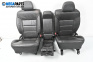 Leather seats for Opel Signum Hatchback (05.2003 - 12.2008), 5 doors