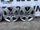 Alloy wheels for Audi A4 Avant B7 (11.2004 - 06.2008) 16 inches, width 7, ET 42 (The price is for the set)