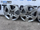 Alloy wheels for Audi A4 Avant B7 (11.2004 - 06.2008) 16 inches, width 7, ET 42 (The price is for the set)