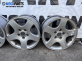 Alloy wheels for Audi A4 Sedan B5 (11.1994 - 09.2001) 16 inches, width 7, ET 45 (The price is for the set)