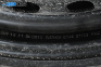 Spare tire for Peugeot 407 Sedan (02.2004 - 12.2011) 17 inches, width 7, ET 48 (The price is for one piece)