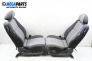 Set scaune for Chevrolet Aveo Hatchback II (01.2007 - 12.2011), 3 uși