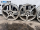 Alloy wheels for Mercedes-Benz S-Class Sedan (W220) (10.1998 - 08.2005) 17 inches, width 7.5 (The price is for the set)