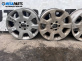 Alloy wheels for Mercedes-Benz C-Class Estate (S203) (03.2001 - 08.2007) 16 inches, width 7 (The price is for the set)