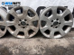 Alloy wheels for Mercedes-Benz C-Class Estate (S203) (03.2001 - 08.2007) 16 inches, width 7 (The price is for the set)