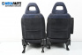 Seats set for Honda Stream Minivan (10.2000 - 12.2006), 5 doors