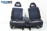 Seats set for Honda Stream Minivan (10.2000 - 12.2006), 5 doors