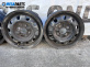 Steel wheels for Hyundai Lantra II Sedan (06.1995 - 10.2000) 14 inches, width 5/5.5 (The price is for the set)