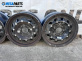 Steel wheels for BMW 3 Series E46 Sedan (02.1998 - 04.2005) 15 inches, width 6.5 (The price is for the set)