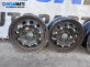 Steel wheels for BMW 3 Series E46 Sedan (02.1998 - 04.2005) 15 inches, width 6.5 (The price is for the set)