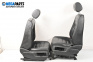 Leather seats for Volkswagen Touareg SUV I (10.2002 - 01.2013), 5 doors