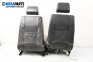 Leather seats for Volkswagen Touareg SUV I (10.2002 - 01.2013), 5 doors