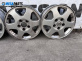 Alloy wheels for Opel Zafira A Minivan (04.1999 - 06.2005) 15 inches, width 6, ET 43 (The price is for the set)