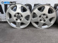 Alloy wheels for Opel Zafira A Minivan (04.1999 - 06.2005) 15 inches, width 6, ET 43 (The price is for the set)