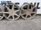 Alloy wheels for Chrysler PT Cruiser Hatchback (06.2000 - 12.2010) 15 inches, width 7 (The price is for the set)