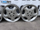 Alloy wheels for Mercedes-Benz C-Class Estate (S203) (03.2001 - 08.2007) 17 inches, width 7.5, ET 35 (The price is for the set)