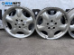 Alloy wheels for Mercedes-Benz C-Class Estate (S203) (03.2001 - 08.2007) 17 inches, width 7.5, ET 35 (The price is for the set)