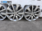 Alloy wheels for Mazda 5 Minivan I (02.2005 - 12.2010) 16 inches, width 6.5, ET 52.5 (The price is for the set)