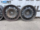 Steel wheels for Citroen C5 II Hatchback (08.2004 - 01.2008) 16 inches, width 6.5 (The price is for the set)