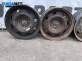 Steel wheels for Citroen Xantia Hatchback II (01.1998 - 04.2003) 15 inches, width 6 (The price is for the set)