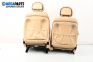 Leather seats for Mercedes-Benz E-Class Estate (S211) (03.2003 - 07.2009), 5 doors