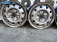 Jante din oțel for Hyundai Lantra II Sedan (06.1995 - 10.2000) 14 inches, width 5 (Prețul este pentru un set)