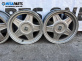 Jante din aliaj for Mercedes-Benz 190 Sedan W201 (10.1982 - 08.1993) 15 inches, width 7 (Prețul este pentru un set)