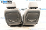 Scaune din piele cu reglare electrică for Kia Sorento I SUV (08.2002 - 12.2009), 5 uși
