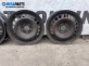 Steel wheels for Mercedes-Benz B-Class Hatchback I (03.2005 - 11.2011) 16 inches, width 6 (The price is for the set)