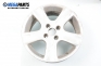 Alloy wheels for Citroen C5 (2001-2007) 16 inches, width 6.5 (The price is for the set)