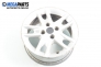 Alloy wheels for Lancia Y (1996-2003) 14 inches, width 6 (The price is for the set)