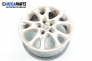 Alloy wheels for Alfa Romeo 147 (2000-2010) 15 inches, width 6.5 (The price is for the set)