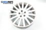 Alloy wheels for Peugeot 407 (2004-2010) 18 inches, width 7.5 (The price is for the set)