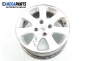 Alloy wheels for Peugeot 307 (2000-2008) 15 inches, width 6 (The price is for two pieces)