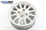 Alloy wheels for Mitsubishi Galant VIII (1996-2006) 15 inches, width 6 (The price is for the set)