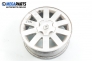 Alloy wheels for Renault Laguna II (X74) (2000-2007) 16 inches, width 7 (The price is for the set)