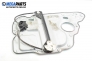 Antrieb el. fensterheber for Volkswagen Touran 1.9 TDI, 105 hp, 2009, position: links, rückseite