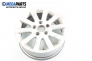 Alloy wheels for Volkswagen Golf V (2003-2008) 15 inches, width 6.5 (The price is for the set)