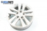 Jante din aliaj for Opel Astra H (2004-2010) 16 inches, width 6.5 (Prețul este pentru un set)