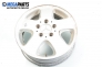 Alloy wheels for Mercedes-Benz A-Class W168 (1997-2004) 15 inches, width 5.5 (The price is for the set)