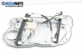 Antrieb el. fensterheber for Volkswagen Polo (9N/9N3) 1.4 16V, 75 hp, hecktür, 5 türen, 2004, position: links, vorderseite