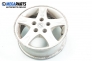 Alloy wheels for Nissan Almera Tino (2000-2006) 15 inches, width 6 (The price is for the set)