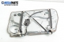 Electric window regulator for Skoda Superb 2.0 TDI, 140 hp, sedan, 2006, position: front - left